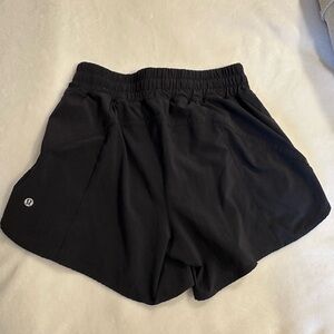 lululemon athletica Women's Black Shorts